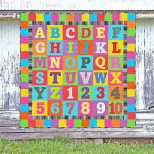 ALPHABET SOUP by LITTLE RED BOOT QUILT COMPANY