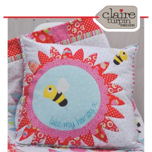 BEE MY HONEY cushion pattern