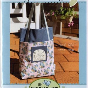 BIG BLUE SHOPPER by BIRDHOUSE DESIGNS