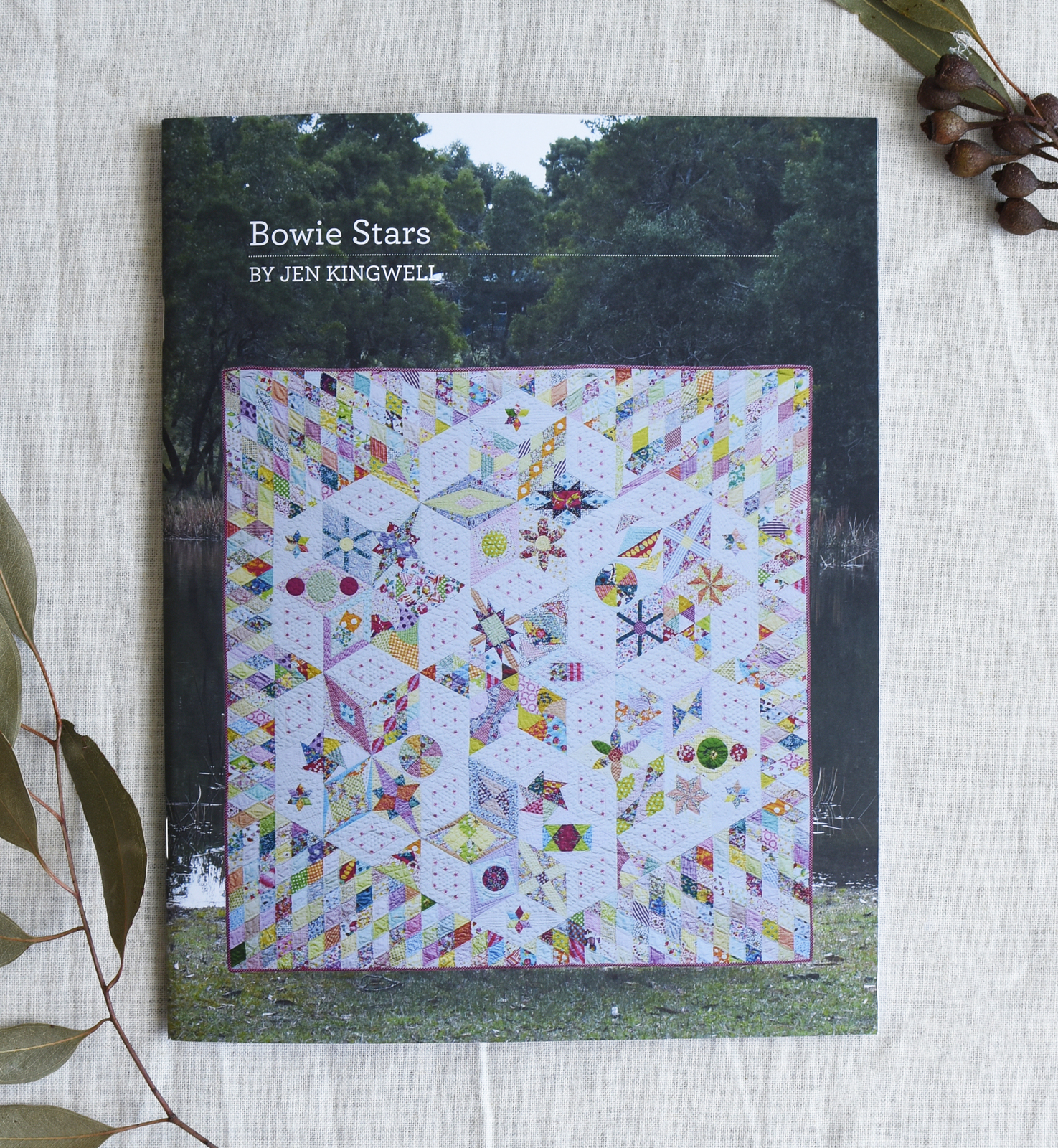 BOWIE STARS by JEN KINGWELL