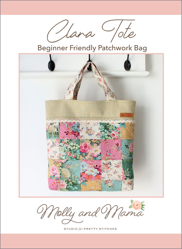 CLARA TOTE by MOLLY AND MAMA