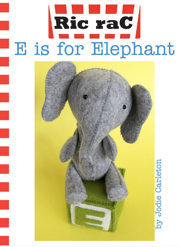 E is for ELEPHANT