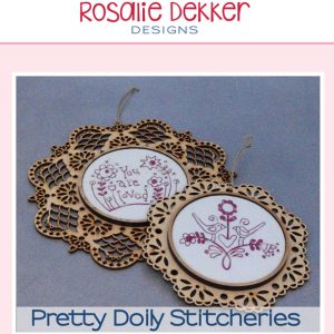 PRETTY DOILY STITCHERIES