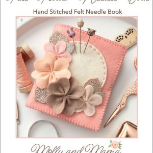 Felt Flower Needle Book