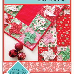 Christmas Spin Table runner