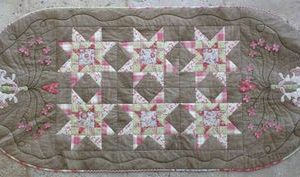EASTER TABLE RUNNER by Lynette Anderson