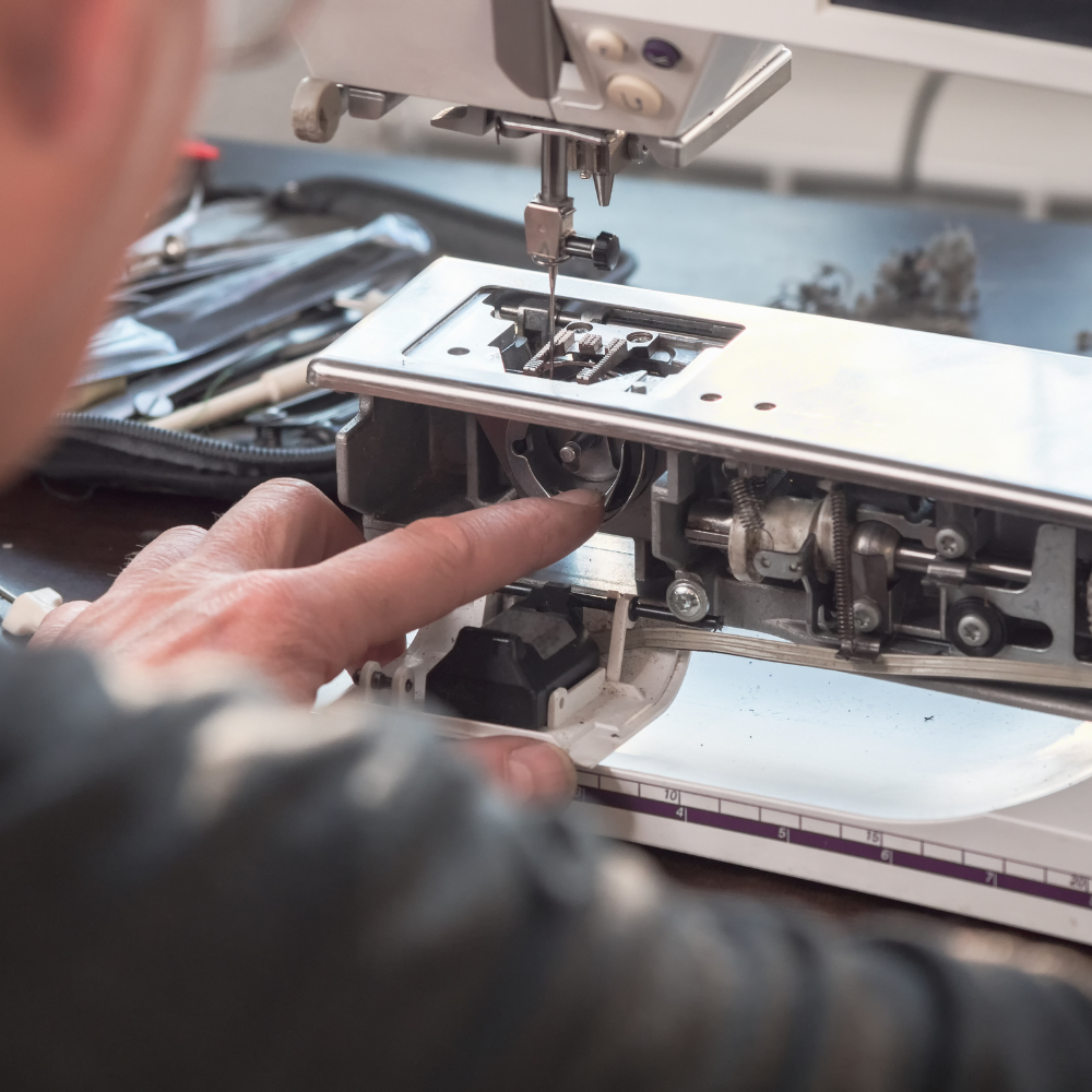 sewing machine servicing
