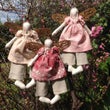 Linen Angel Pattern with Wings