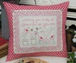 BIRTHDAY WISHES CUSHION PATTERN by THE RIVENDALE COLLECTION