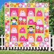PINK PIGGY FARM by THE RED BOOT QUILT COMPANY